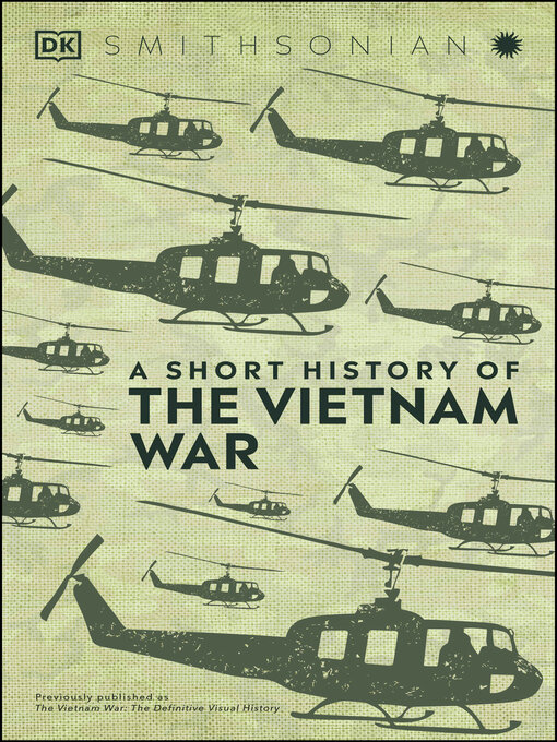 Title details for A Short History of the Vietnam War by DK - Wait list